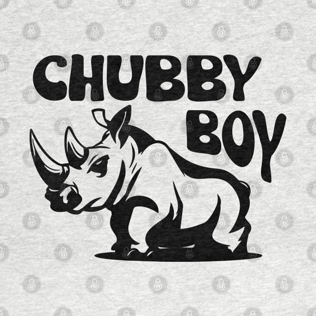 Chubby boy \\ Rhinoceros by Nana On Here